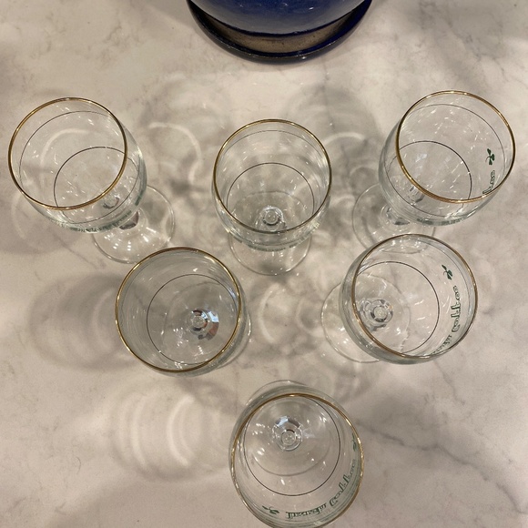 Vintage Irish Coffee Glasses EUC (set of 6) - Picture 3 of 7